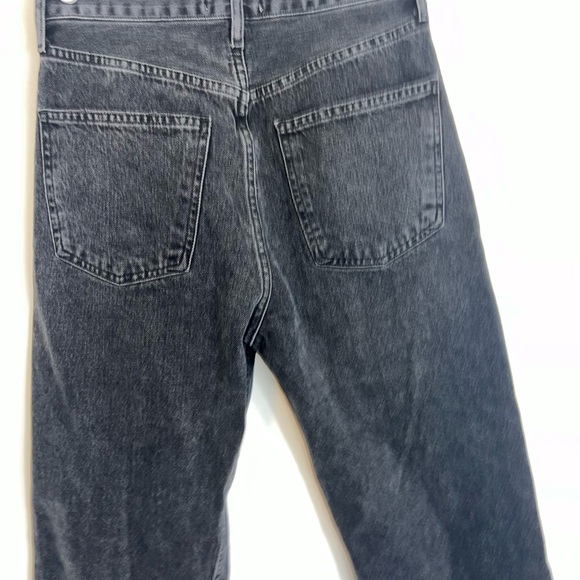 AGOLDE BLACK 90S jeans size 23 - Picture 14 of 15